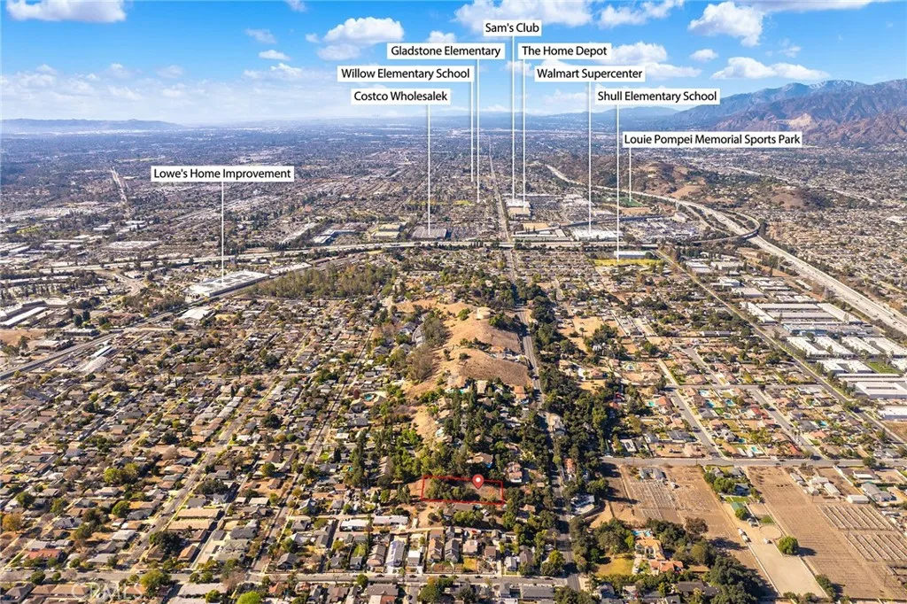 0 Dallas Road South El Monte, CA 91733 - Photo 8 of 12 a view of a city