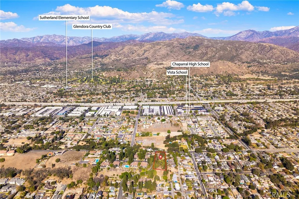 0 Dallas Road South El Monte, CA 91733 - Photo 10 of 12 view of city and mountain