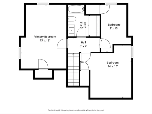 a picture of floor plan