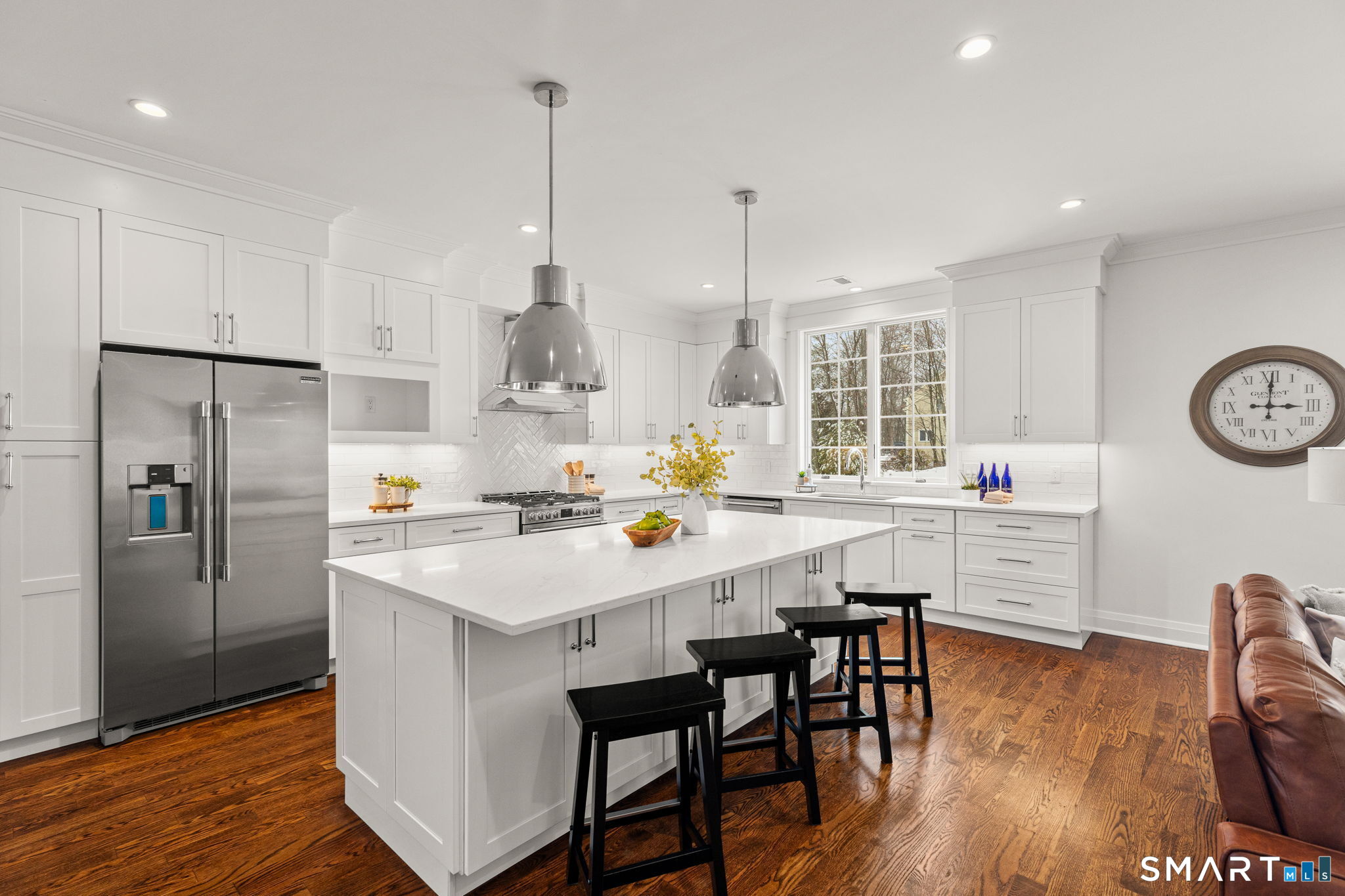 18 Goodhill Road Bethel, CT 06801 - Photo 1 of 1 Ample prep space on an oversized island.