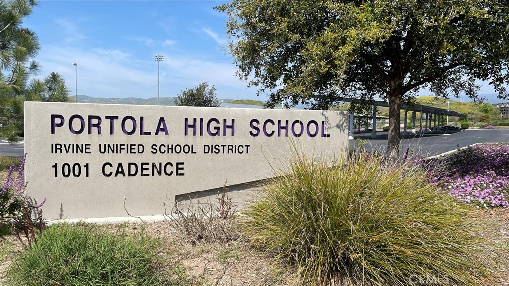 141 Baluster Irvine, CA 92618 - Photo 40 of 40 a sign broad on the side of the road