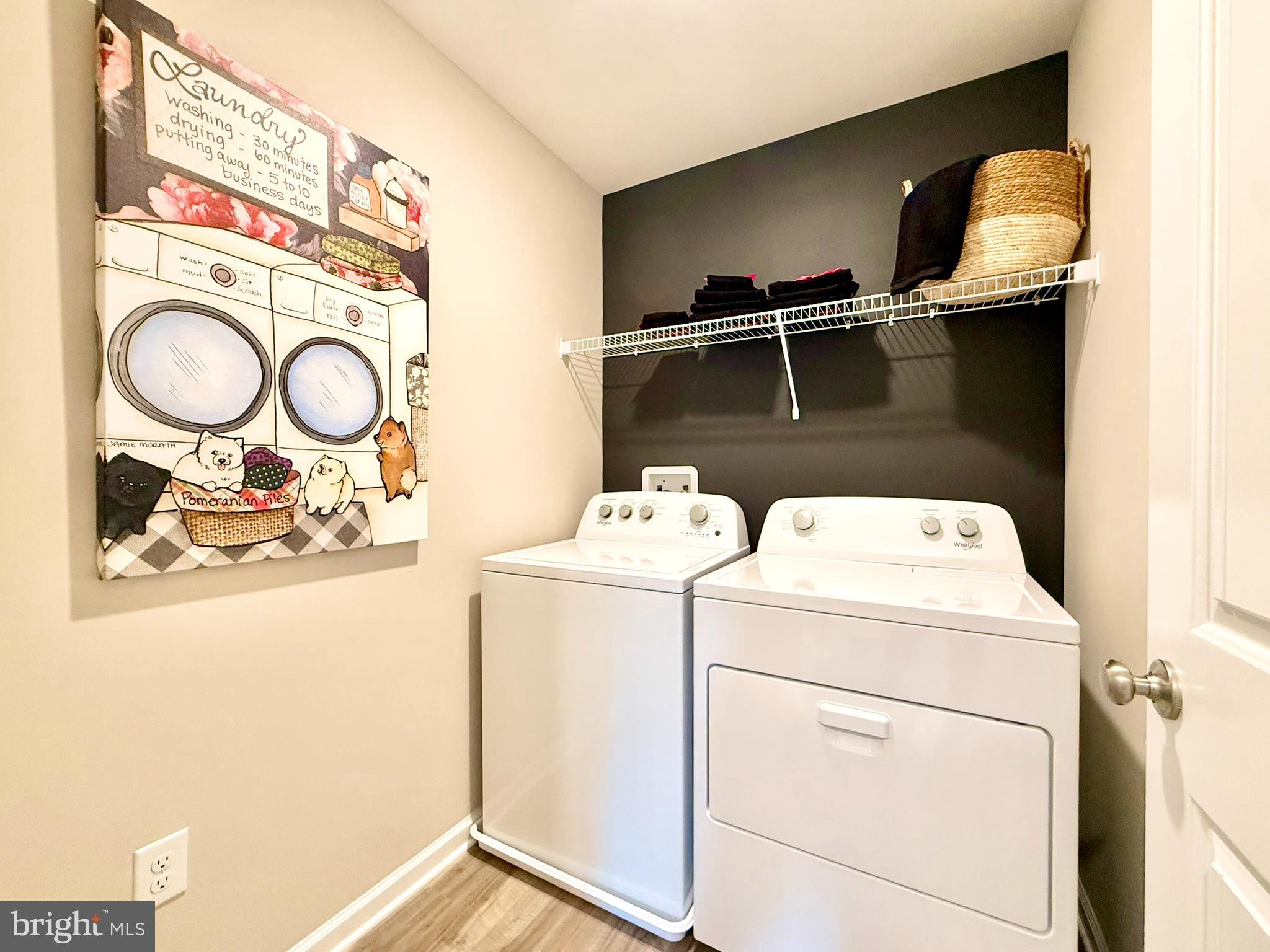 1129 Albritton Lane Salisbury, MD 21801 - Photo 22 of 23 a utility room with dryer and washer