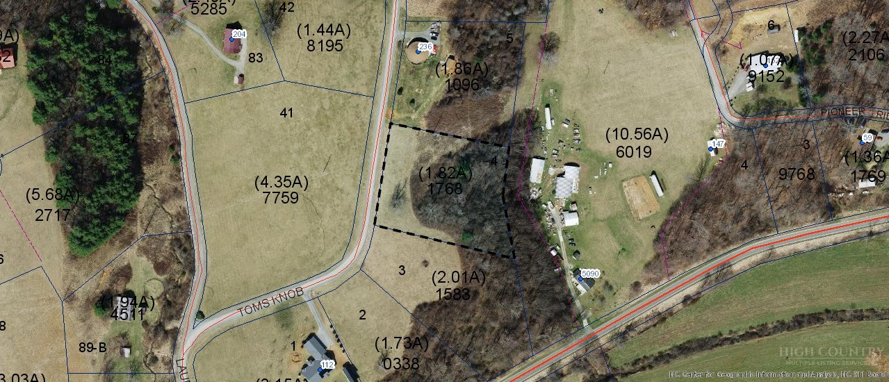 Lot 4 Toms Knob Road, Unit 4 Sparta, NC 28675 - Photo 5 of 5