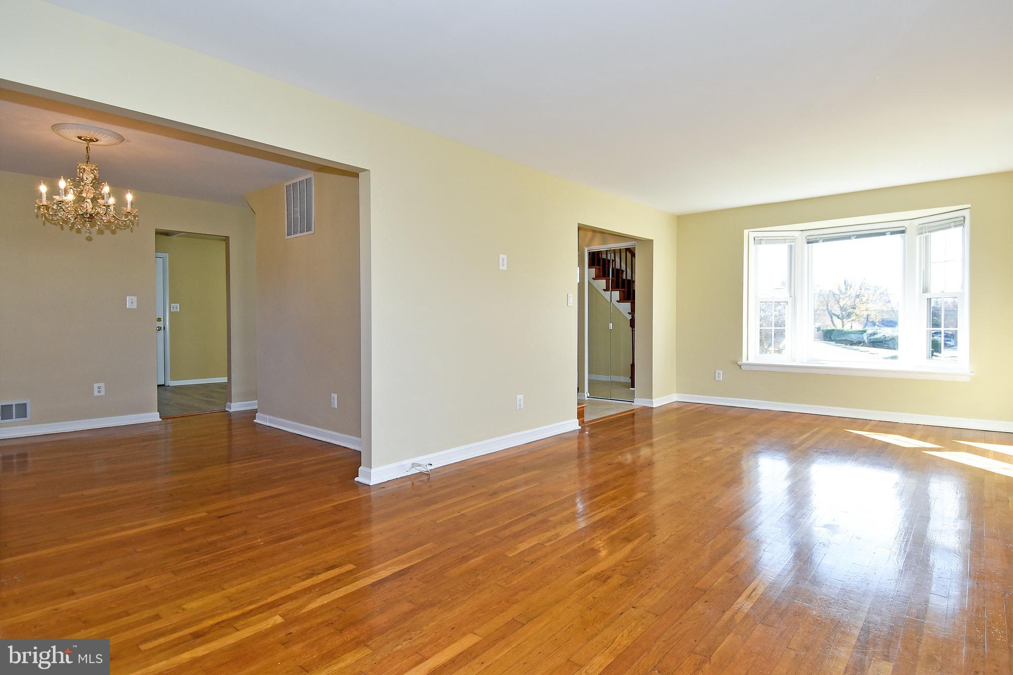 13125 Foxhall Drive Silver Spring, MD 20906 - Photo 20 of 51 Living Room / Separate Dining Room