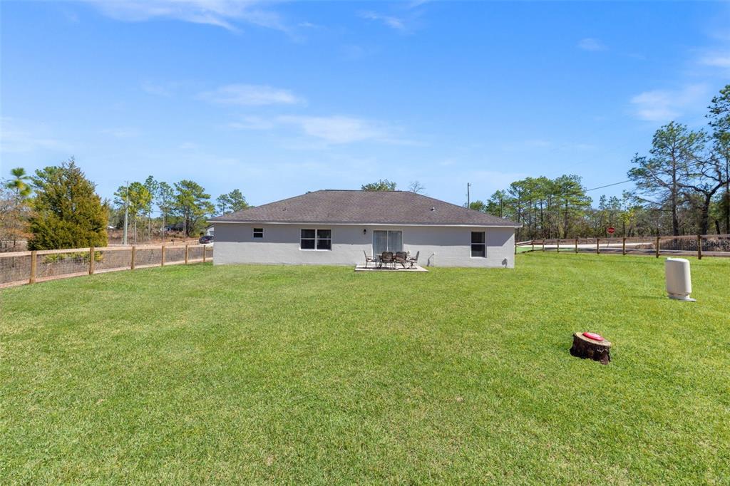 15335 Fleetwood Road Weeki Wachee, FL 34614 - Photo 37 of 40 a view of a house with a yard