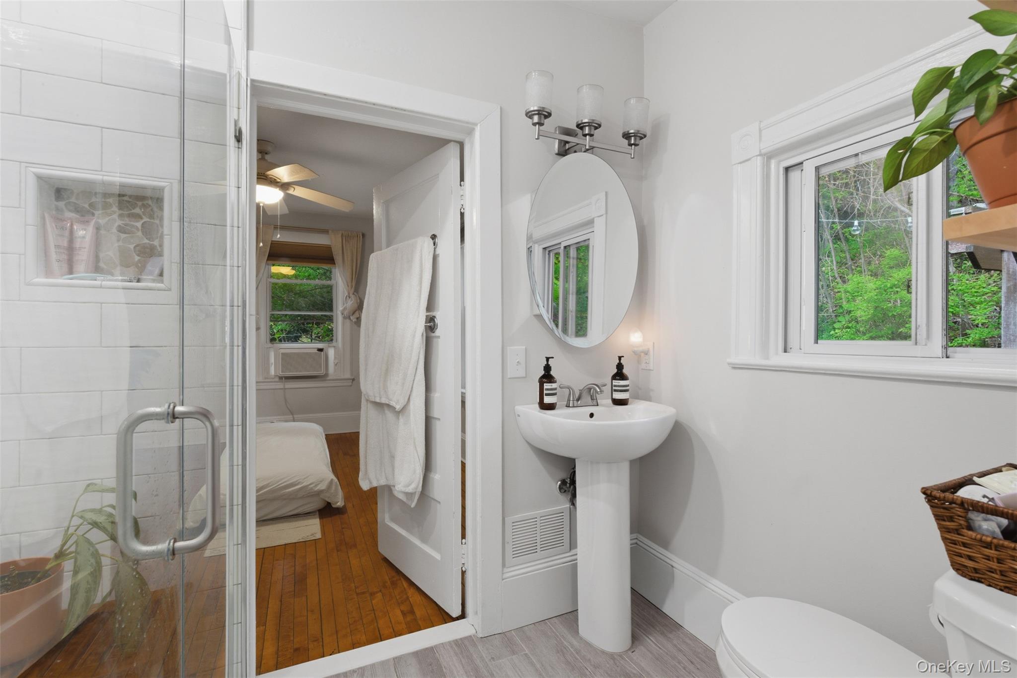 988 Rte 9W Nyack, NY 10960 - Photo 14 of 24 a bathroom with a sink toilet and shower