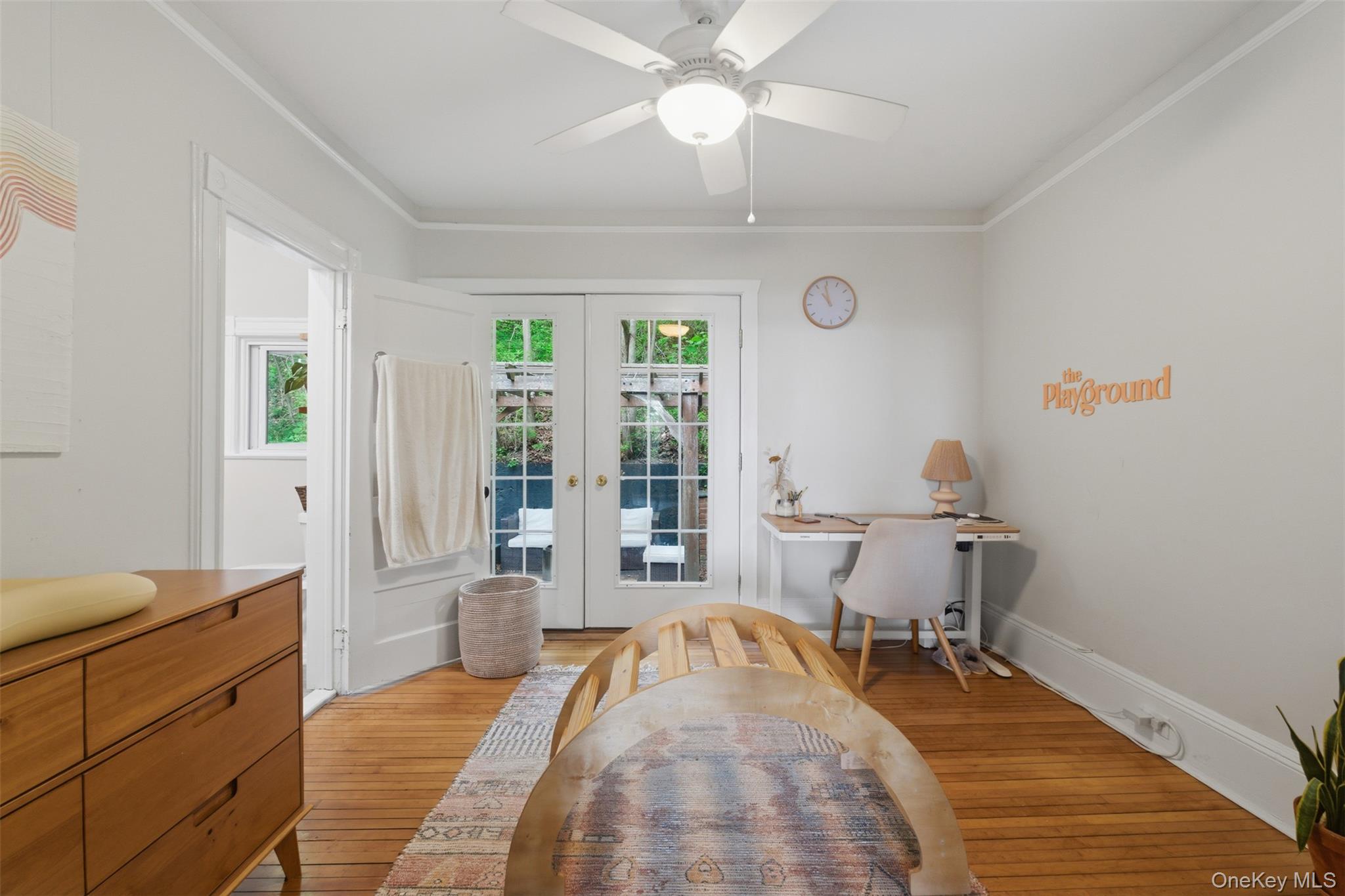 988 Rte 9W Nyack, NY 10960 - Photo 15 of 24 a spacious bedroom with a bed and a table in it