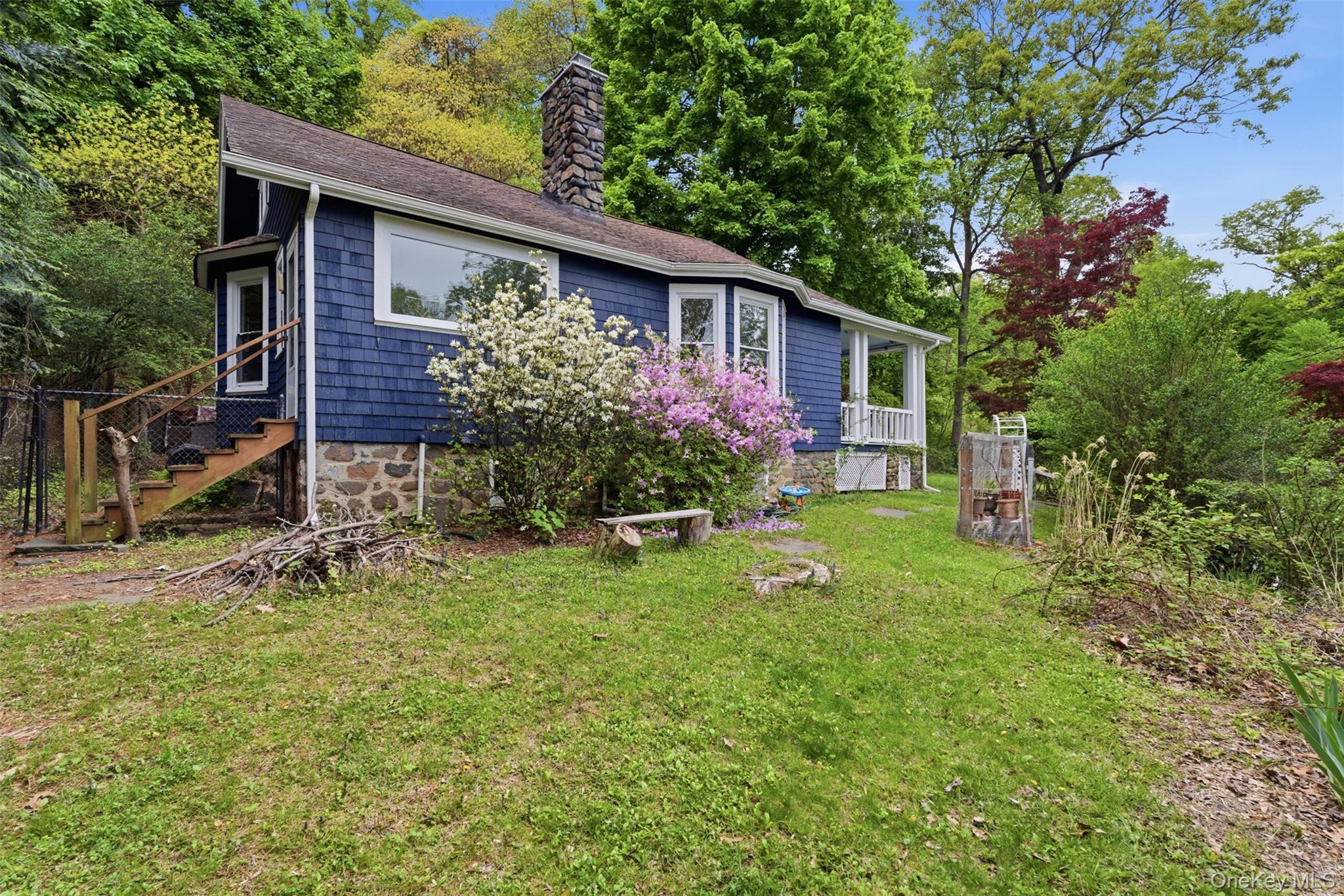 988 Rte 9W Nyack, NY 10960 - Photo 24 of 24 a view of a house with a yard and sitting area