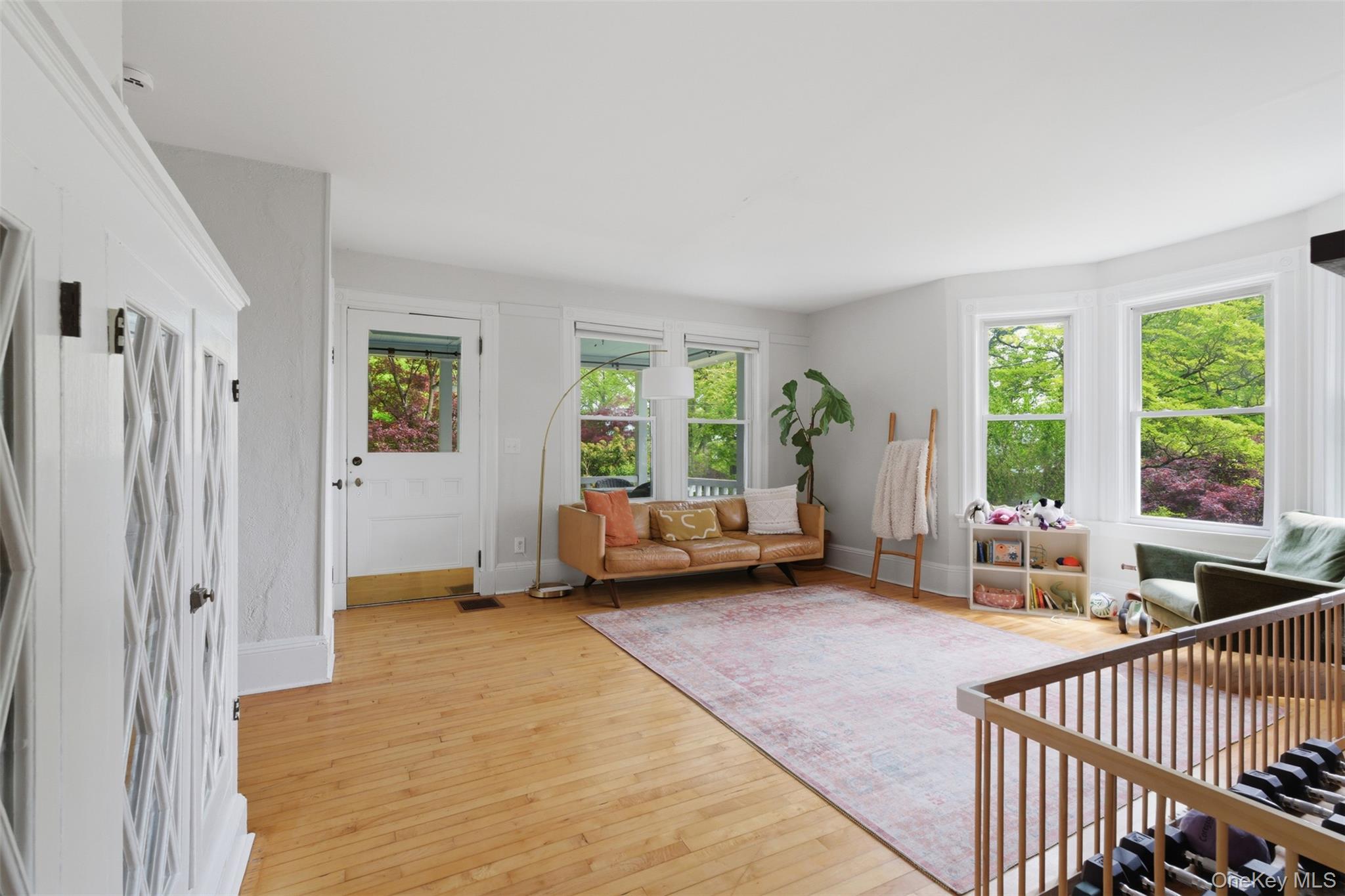 988 Rte 9W Nyack, NY 10960 - Photo 4 of 24 a view of a bedroom with furniture and large window