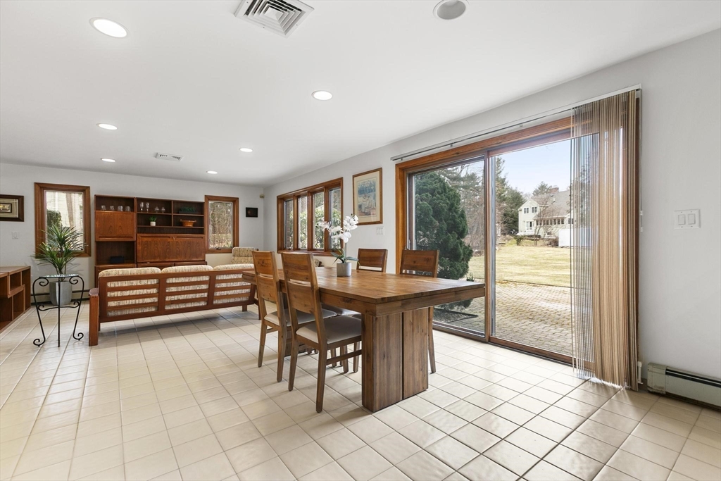 5 Crestwood Road North Reading, MA 01864 - Photo 26 of 40 a outdoor space with a large window and outside view