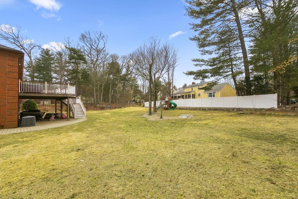 5 Crestwood Road North Reading, MA 01864 - Photo 36 of 40 a view of yard and swimming pool