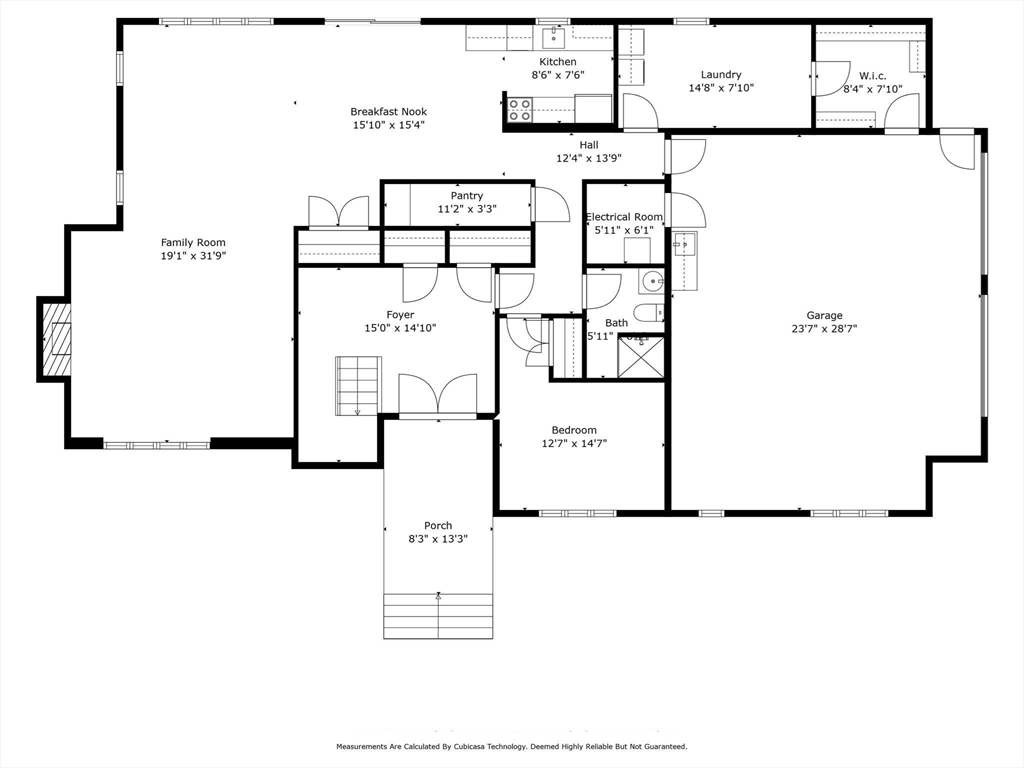 5 Crestwood Road North Reading, MA 01864 - Photo 39 of 40 a picture of floor plan