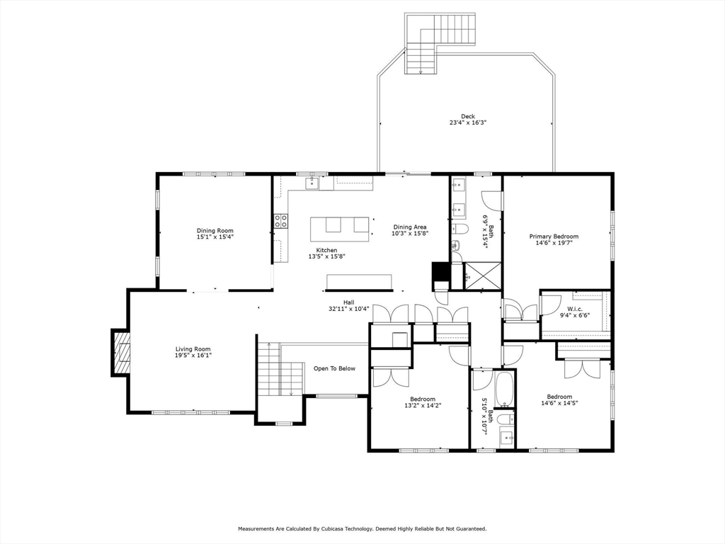 5 Crestwood Road North Reading, MA 01864 - Photo 40 of 40 a picture of floor plan