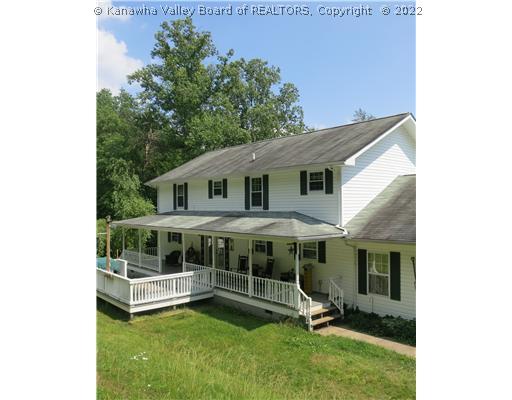 955 Evergreen Road Fraziers Bottom, WV 25082 - Photo 14 of 16 Exterior Back.