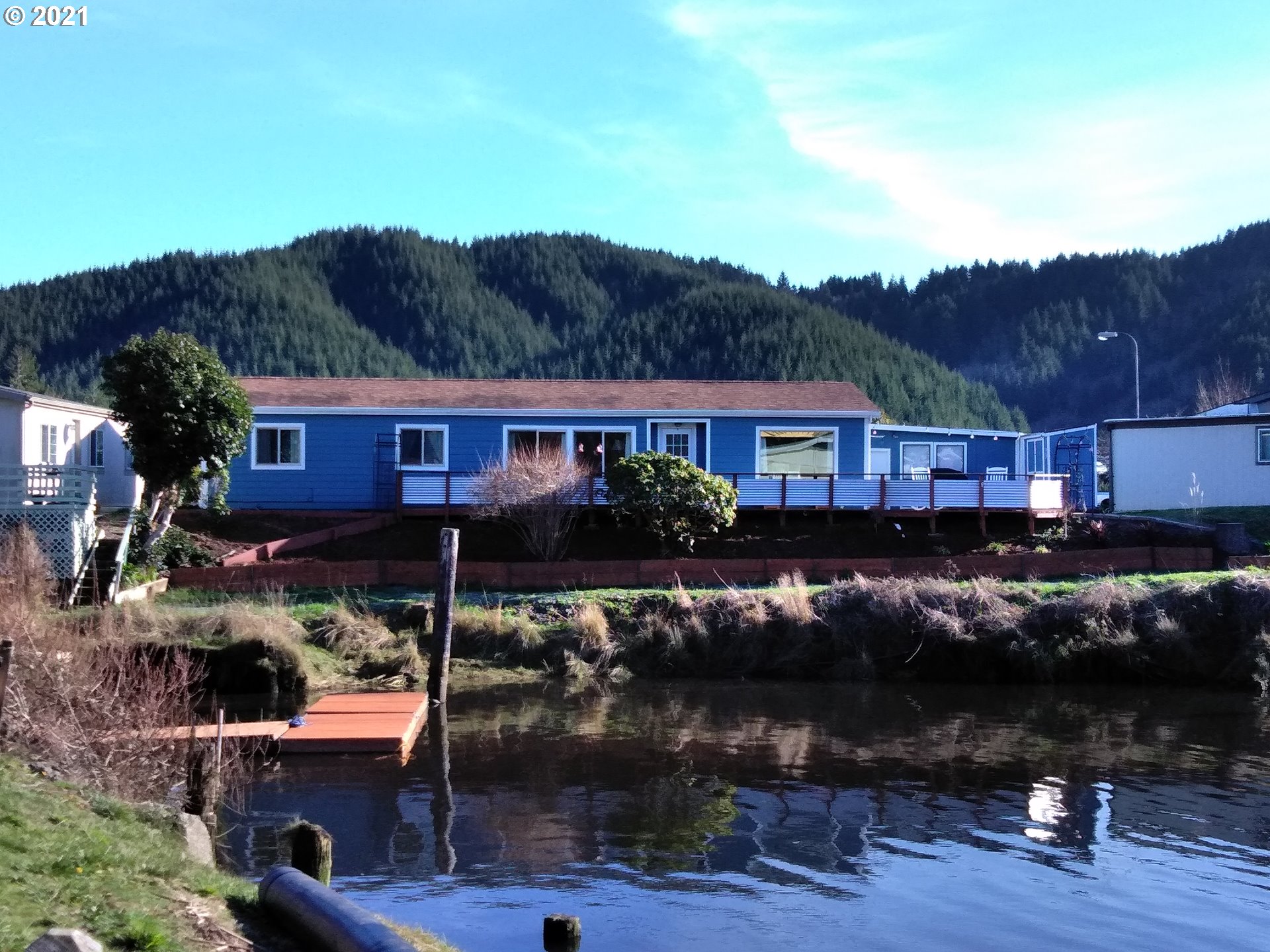 100 River Bend Road, Unit SP 20 Reedsport, OR 97467 - Photo 1 of 21