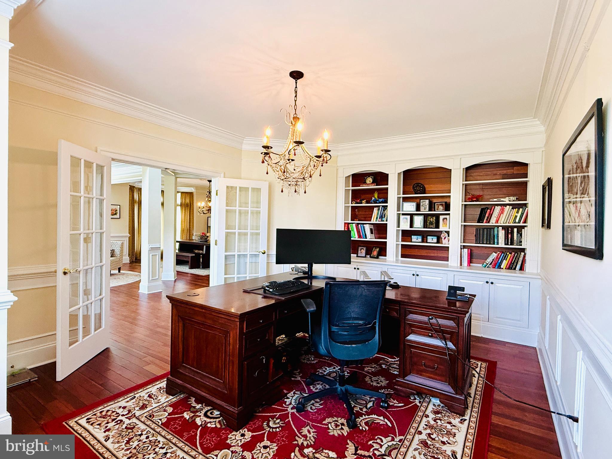 7532 Red Hill Drive Springfield, VA 22153 - Photo 9 of 48 Main level office