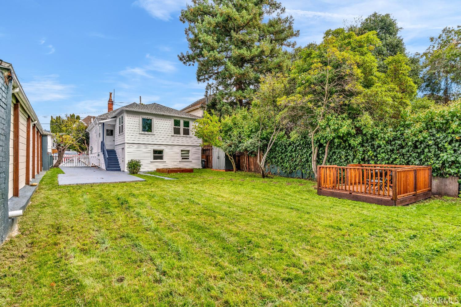 2918 Newbury Street Berkeley, CA 94703 - Photo 42 of 42 a view of a house with a yard
