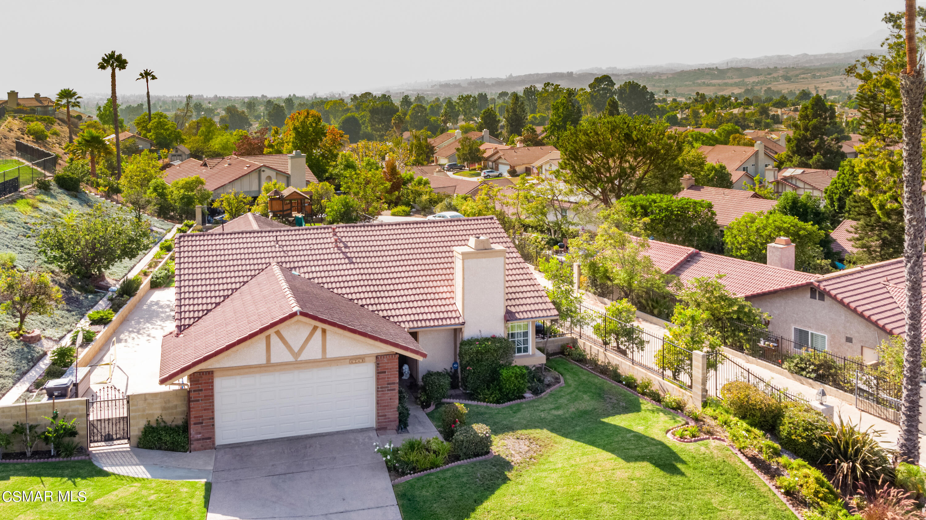 4249 Laurelhurst Road Moorpark, CA 93021 - Photo 2 of 30 an aerial view of multiple house