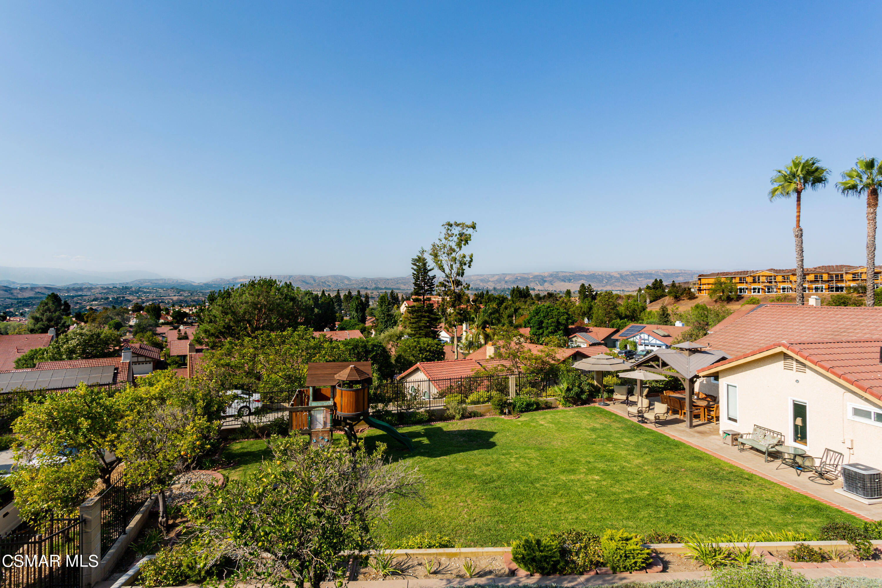 4249 Laurelhurst Road Moorpark, CA 93021 - Photo 28 of 30 an aerial view of multiple house