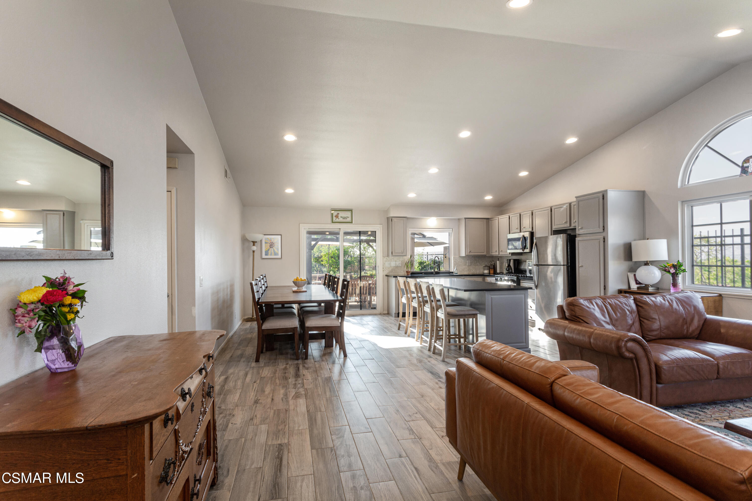 4249 Laurelhurst Road Moorpark, CA 93021 - Photo 6 of 30 a living room with furniture and wooden floor