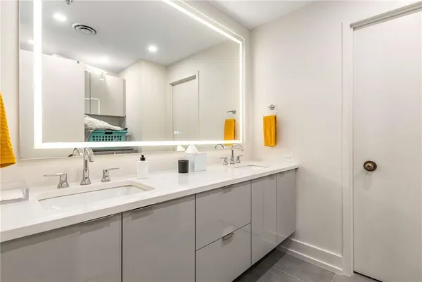 a view of swimming pool with outdoor seating