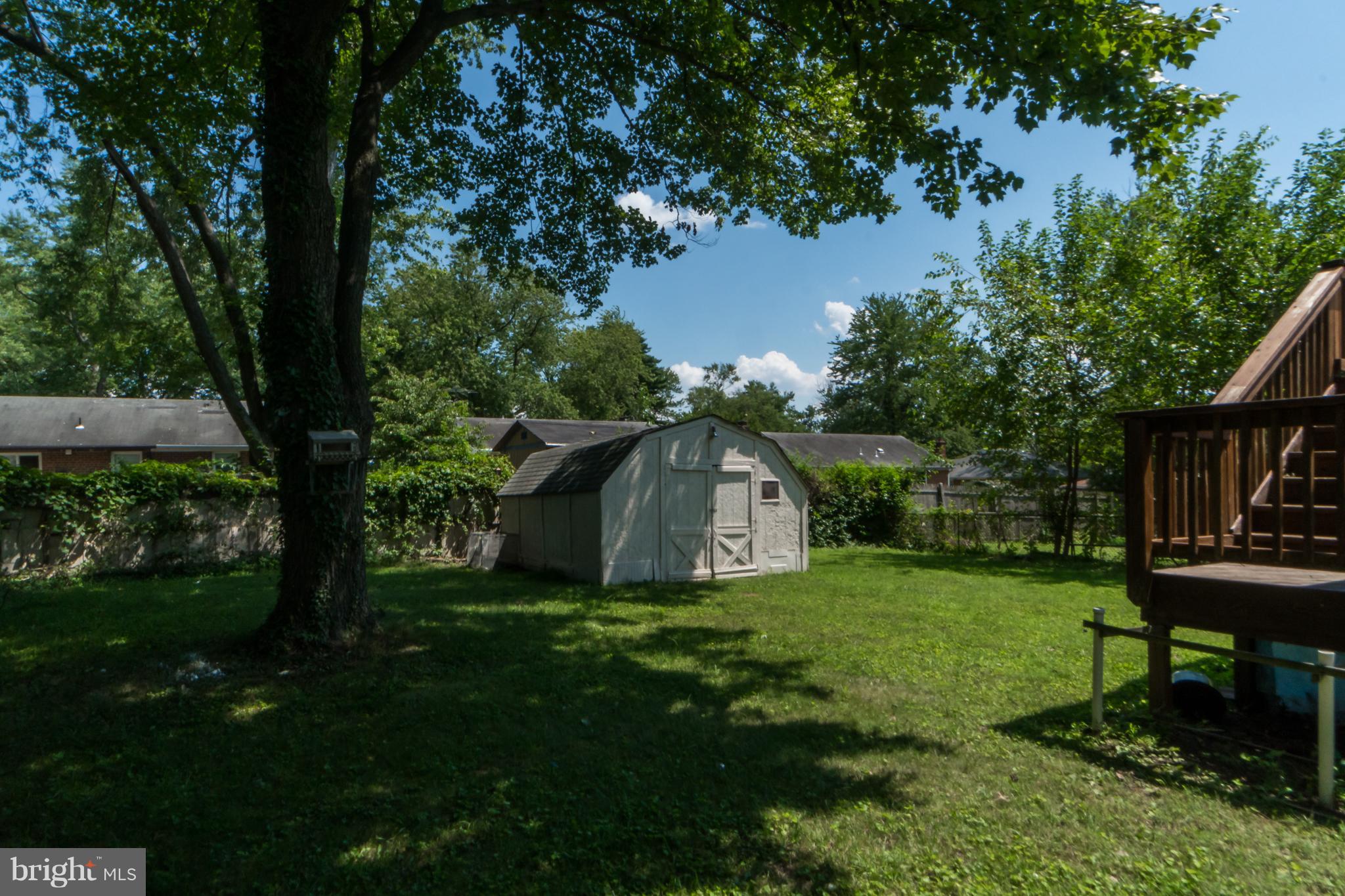 3512 Hargo Street Silver Spring, MD 20906 - Photo 29 of 30 Exterior (Rear)