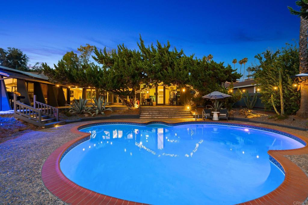 754 El Rancho Drive El Cajon, CA 92019 - Photo 44 of 55 a view of swimming pool with outdoor seating