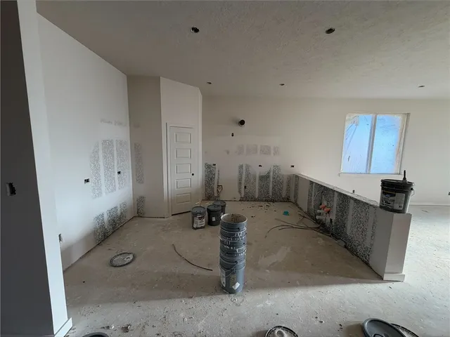 a view of empty room