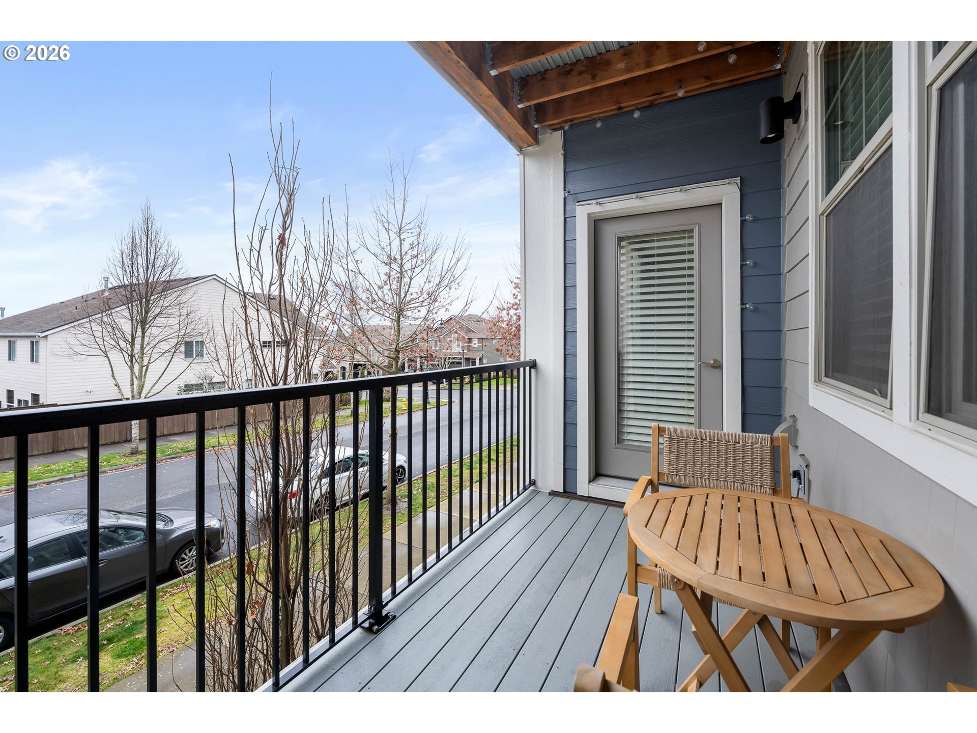 16449 Northwest Chadwick Way, Unit 204 Portland, OR 97229 - Photo 20 of 32 Balcony
