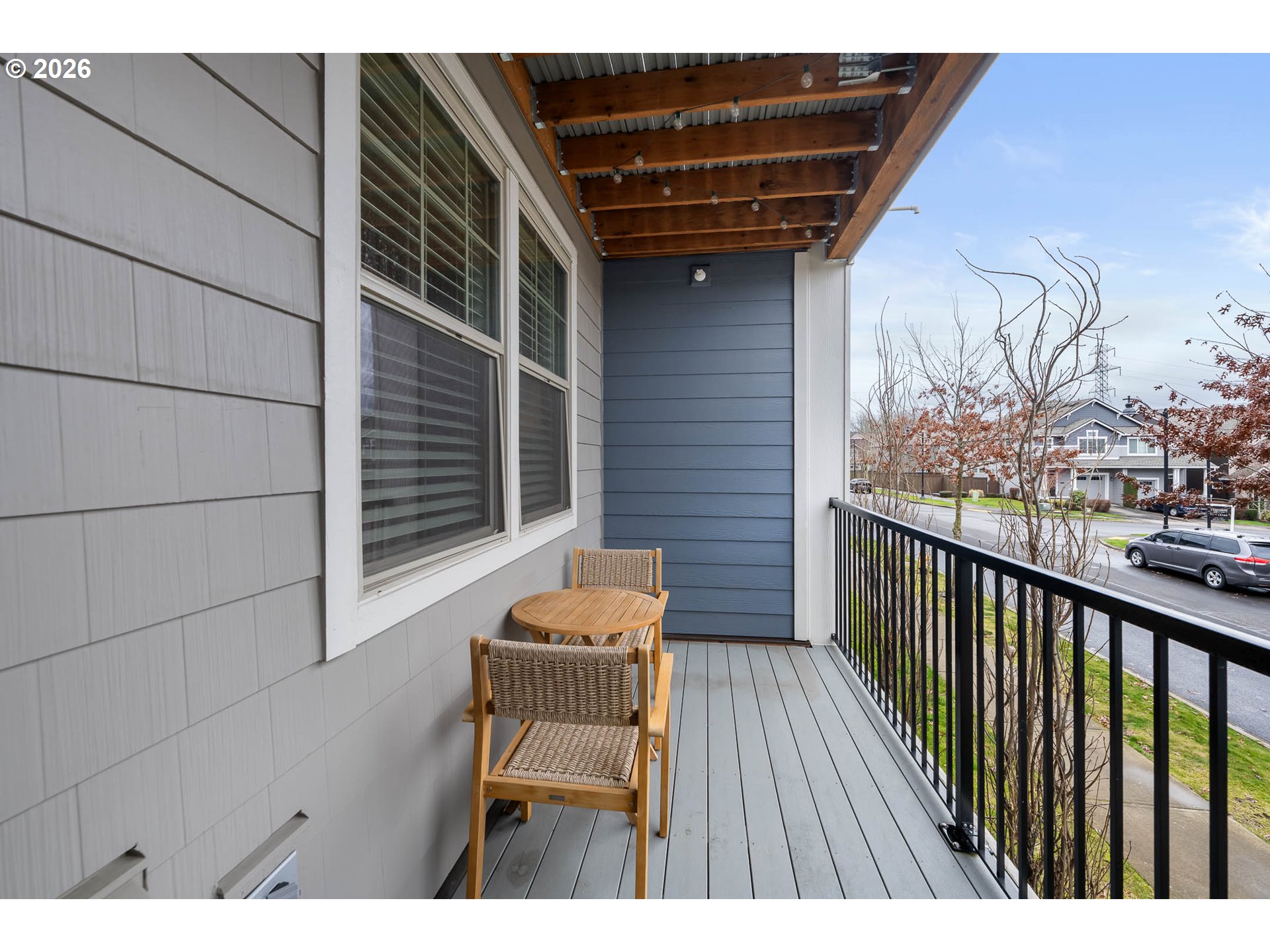 16449 Northwest Chadwick Way, Unit 204 Portland, OR 97229 - Photo 23 of 32 Balcony