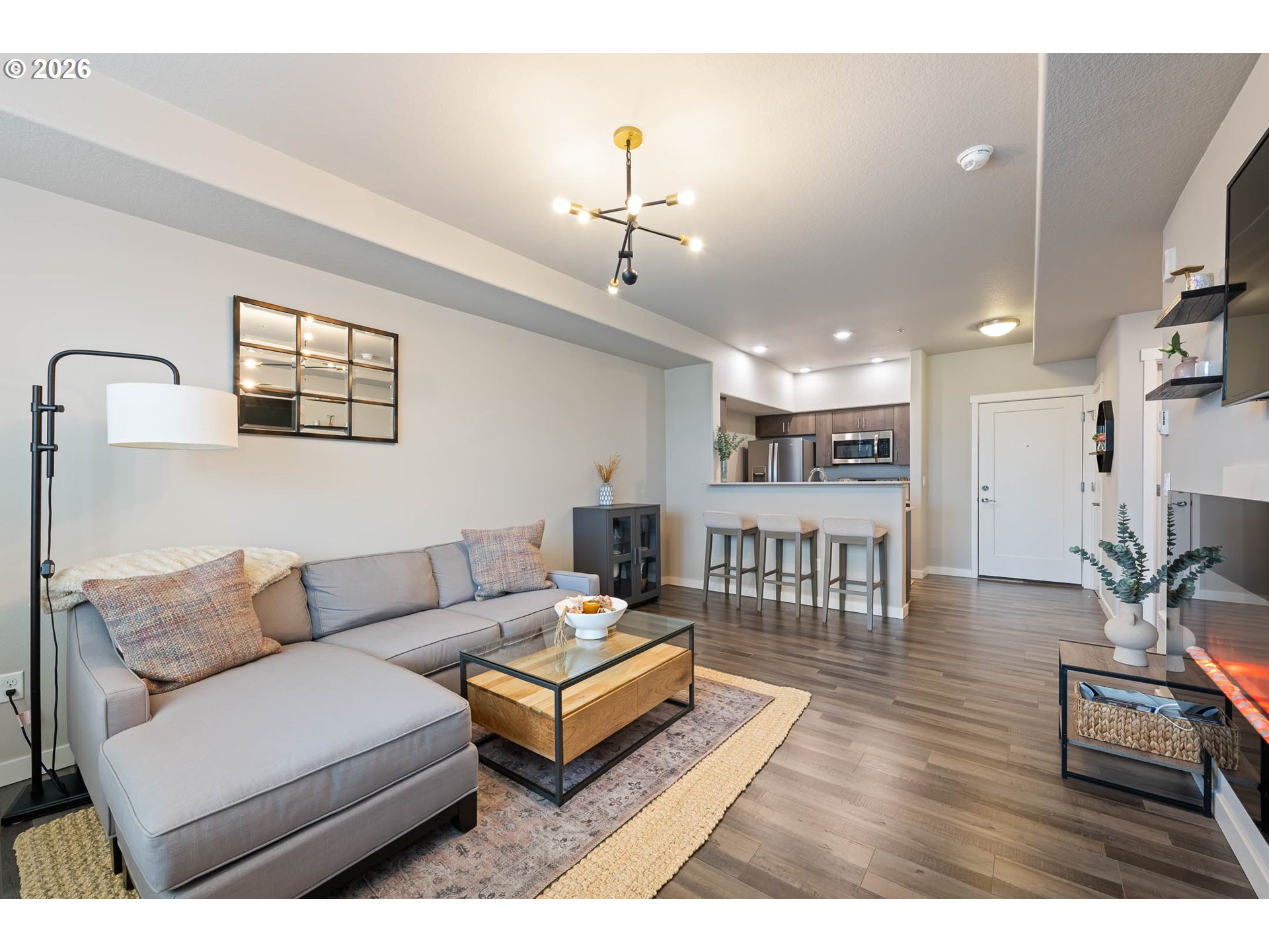16449 Northwest Chadwick Way, Unit 204 Portland, OR 97229 - Photo 3 of 32 Living Room
