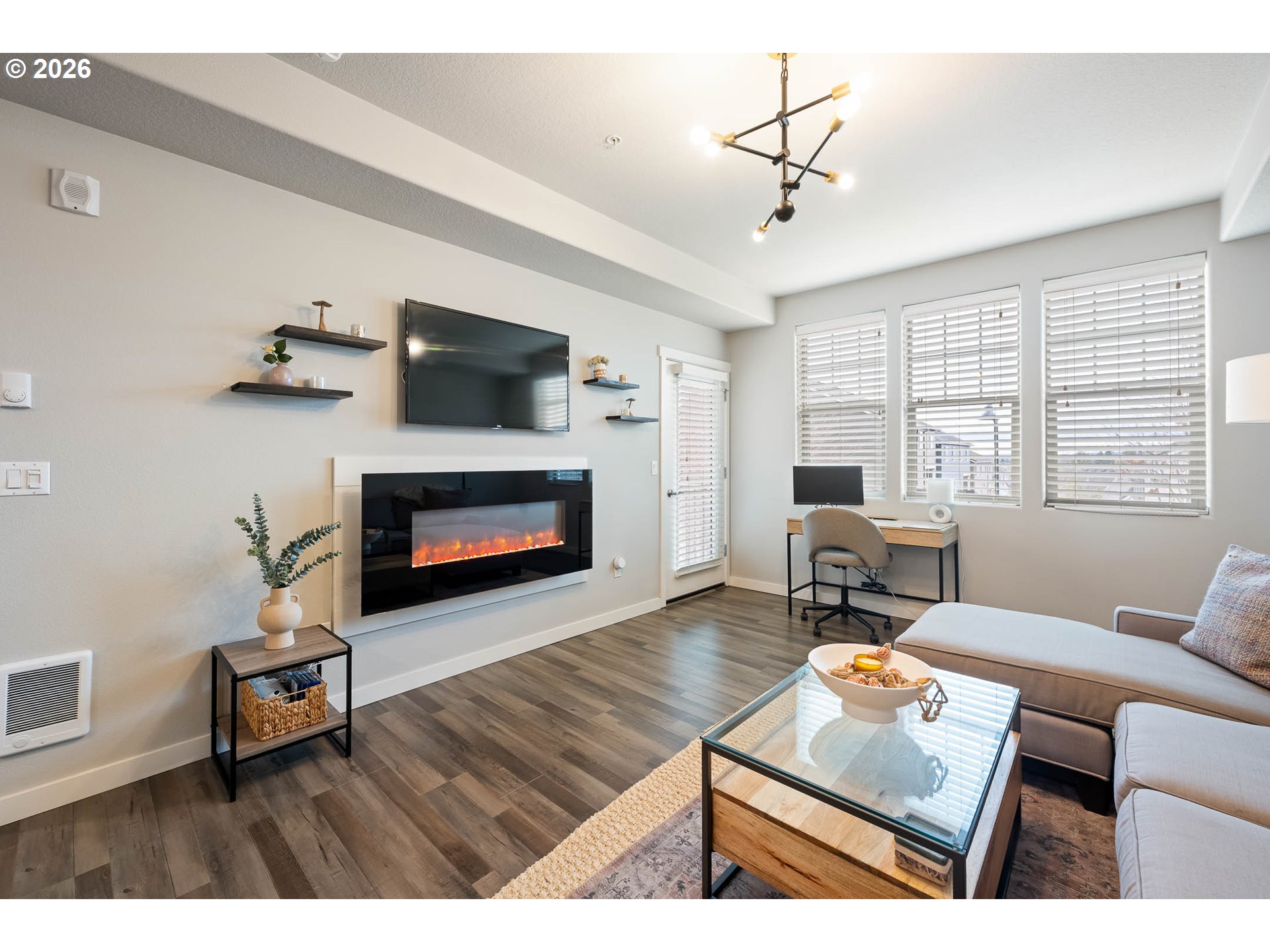 16449 Northwest Chadwick Way, Unit 204 Portland, OR 97229 - Photo 4 of 32 Living Room