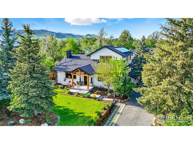$2,699,000 | 1801 Redwood Avenue, Boulder, CO 80304