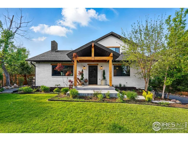 $2,699,000 | 1801 Redwood Avenue, Boulder, CO 80304