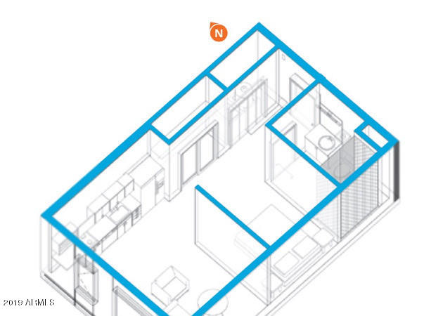 1130 North 2nd Street, Unit 306 Phoenix, AZ 85004 - Photo 16 of 19