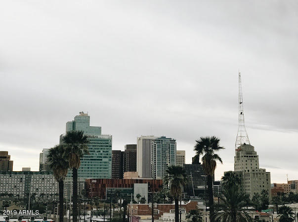1130 North 2nd Street, Unit 306 Phoenix, AZ 85004 - Photo 10 of 19 a view of a city with tall buildings