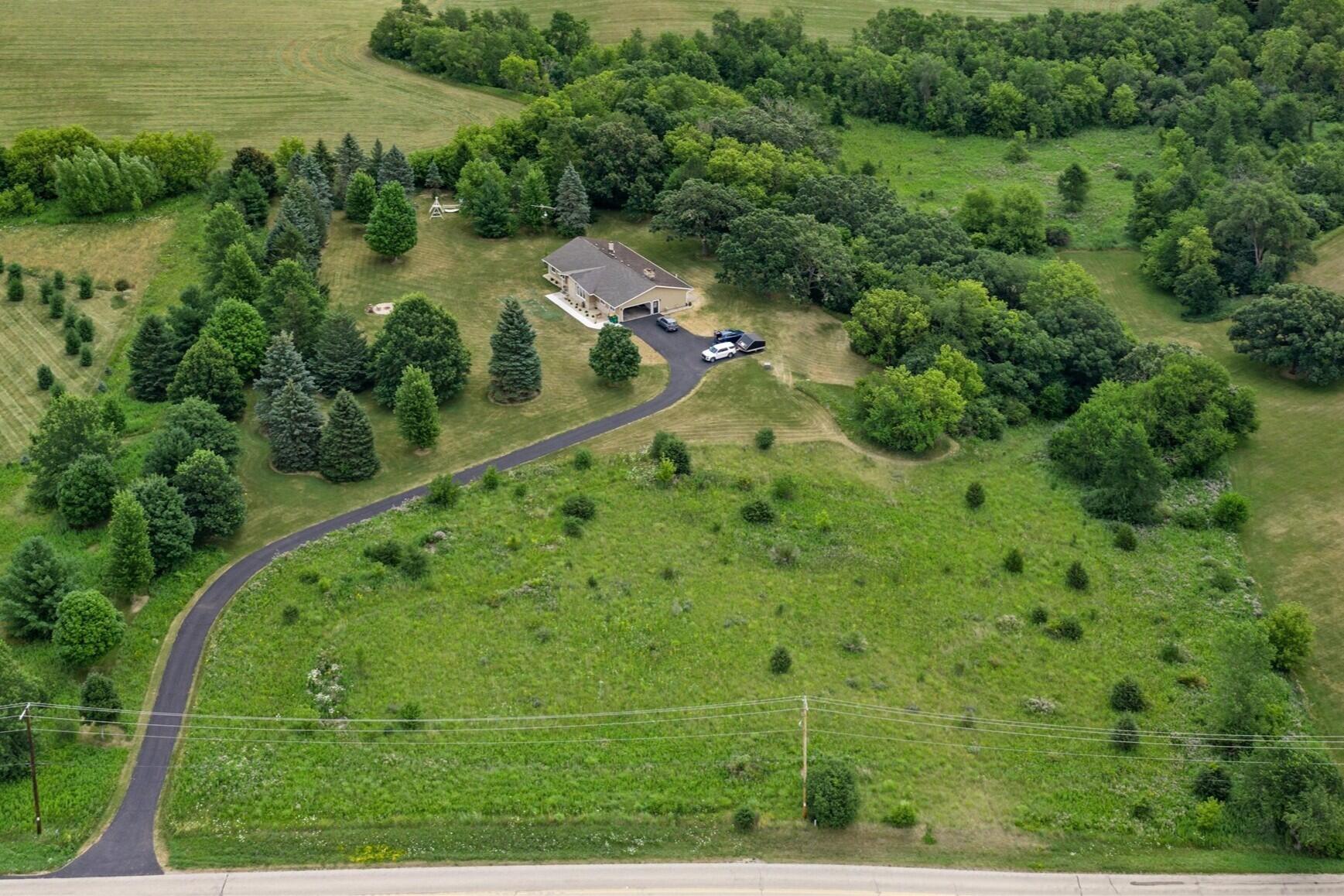 3025 S Road Lyons, WI 53147 - Photo 2 of 47 On 6 Acres