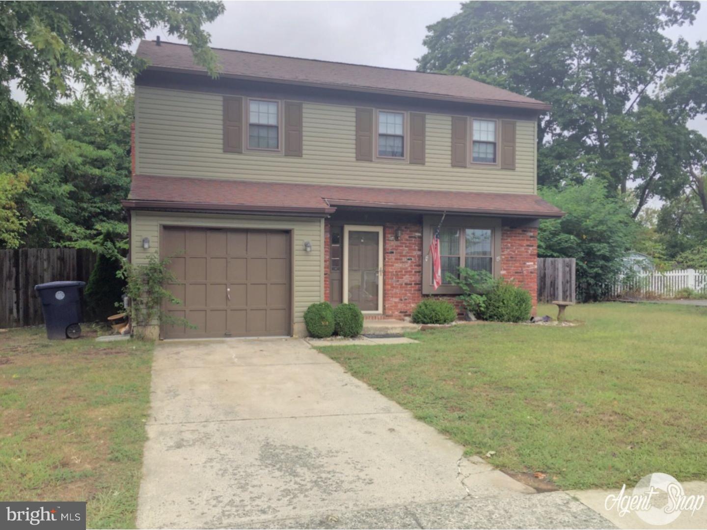 7 King James Road Williamstown, NJ 08094 - Photo 1 of 17 Exterior Front