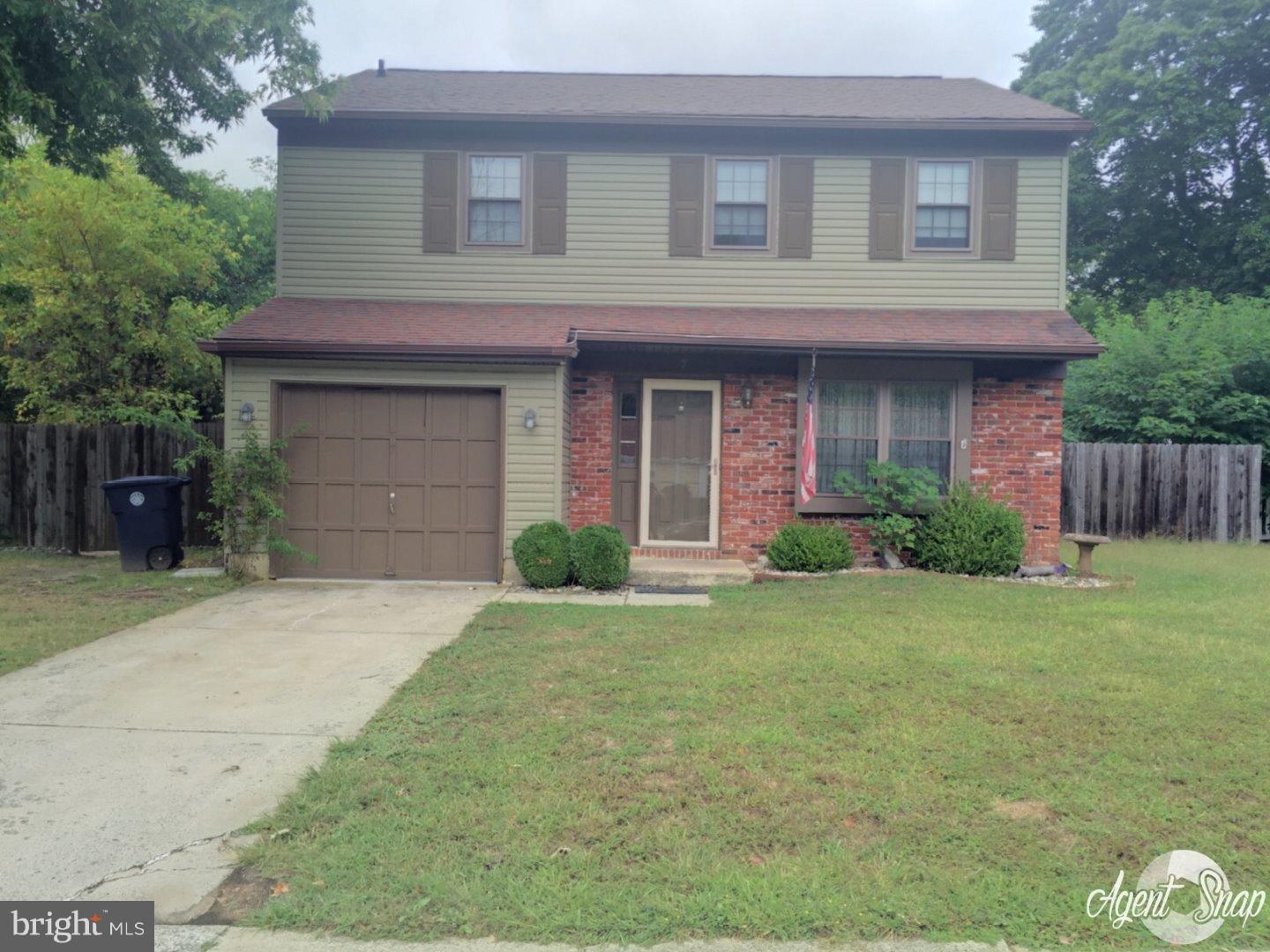 7 King James Road Williamstown, NJ 08094 - Photo 15 of 17 Exterior Front