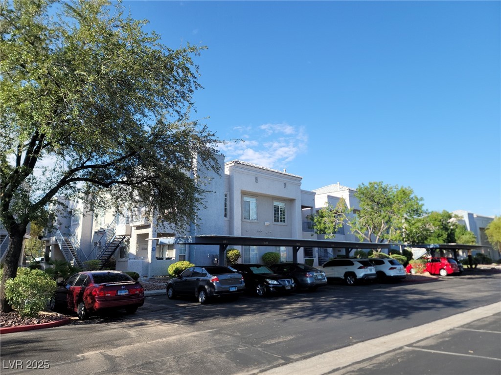 2201 Ramsgate Drive, Unit 923 Henderson, NV 89074 - Photo 28 of 28 Building 9 with covered parking, Unit on Shaded North side of structure.