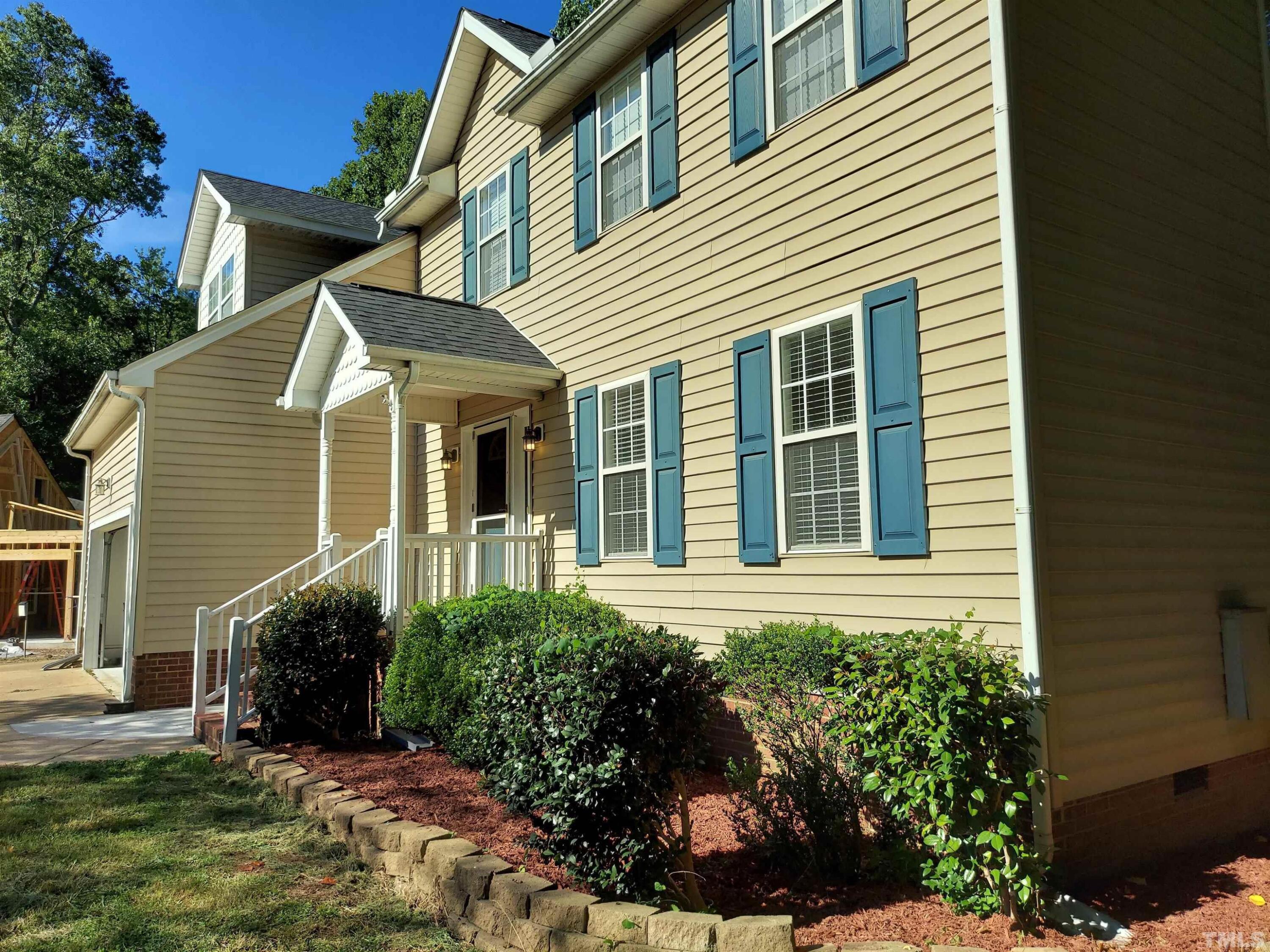 224 Crossfire Road Holly Springs, NC 27540 - Photo 4 of 43 front view of a house