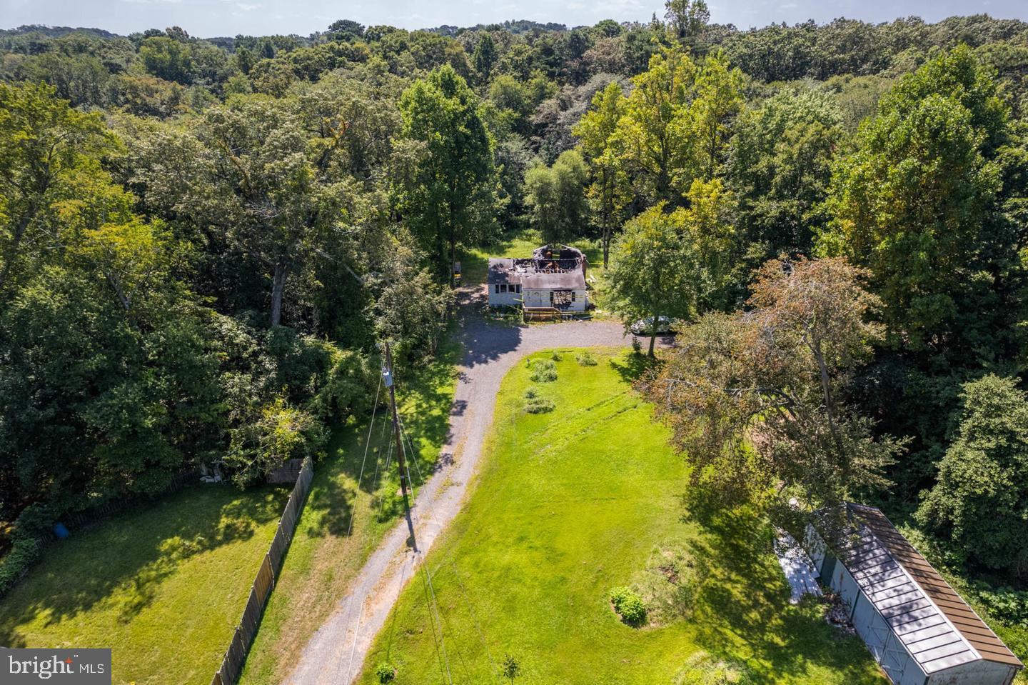 a view of swimming pool from a garden