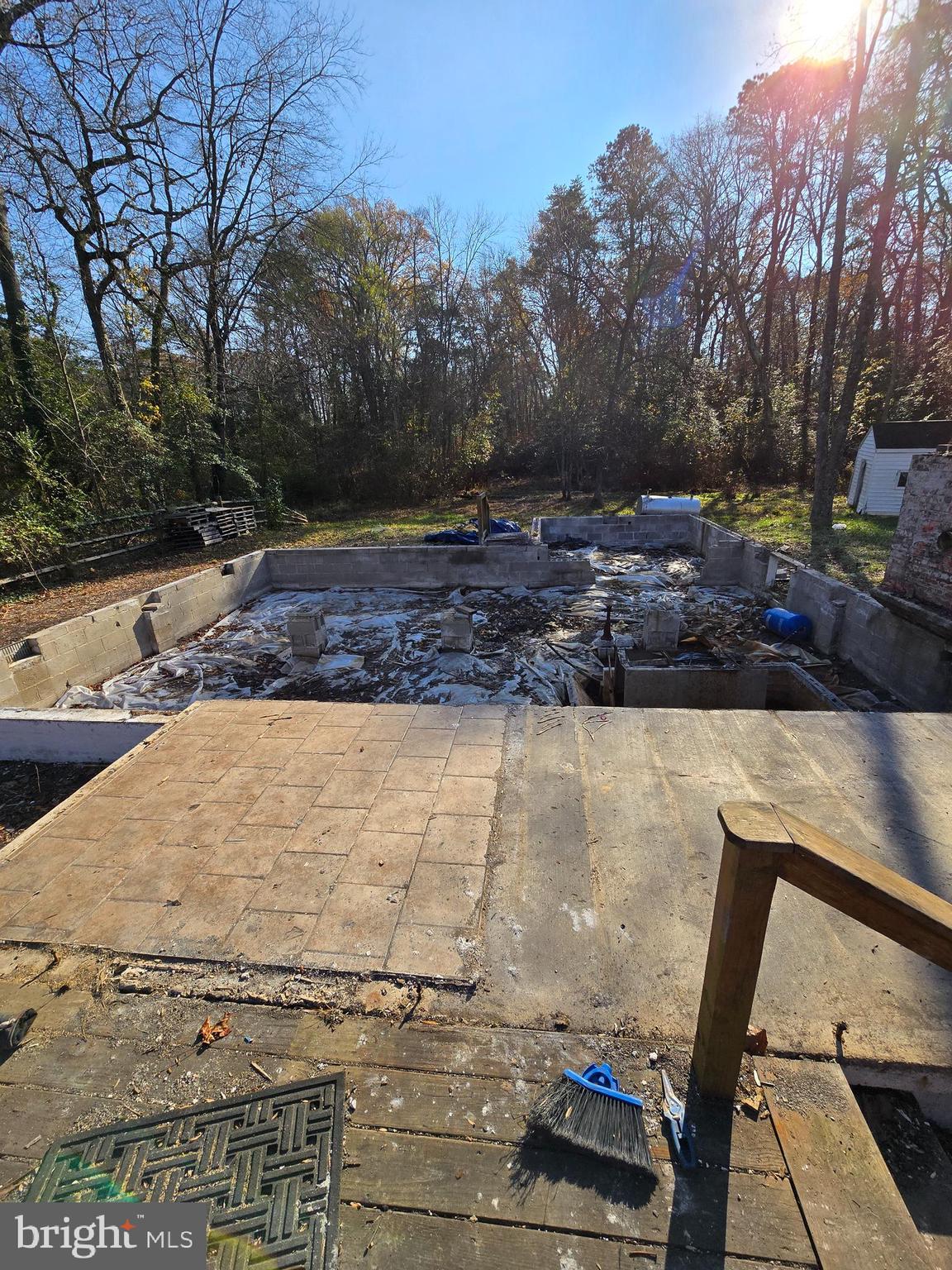 8280 Elvaton Road Millersville, MD 21108 - Photo 6 of 6 a view of outdoor space with garden
