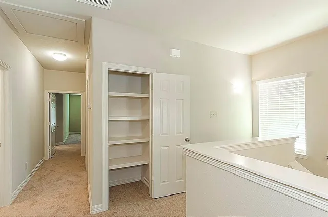 a view of storage and utility