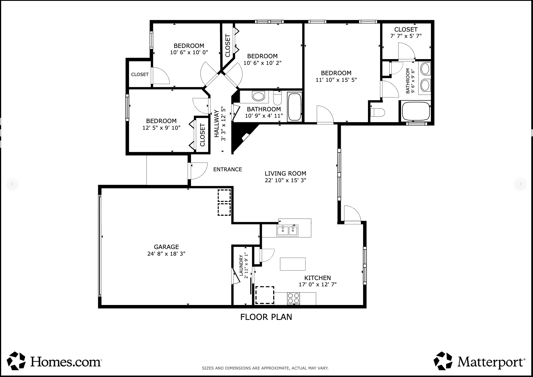 7719 Fieldstone Drive Temple, TX 76502 - Photo 37 of 37 Floor Plan