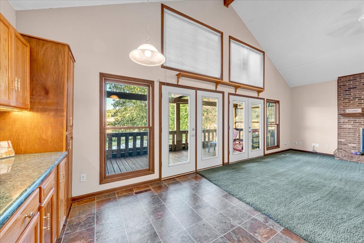 137 J D Ring Road Hillsboro, TN 37342 - Photo 18 of 49 a view of an empty room with glass door