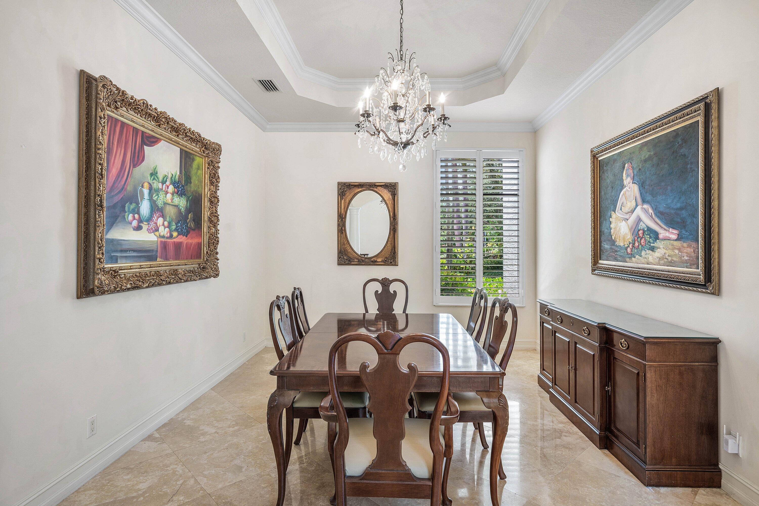 17738 Lake Azure Way Boca Raton, FL 33496 - Photo 8 of 51 Formal-Dining-Room