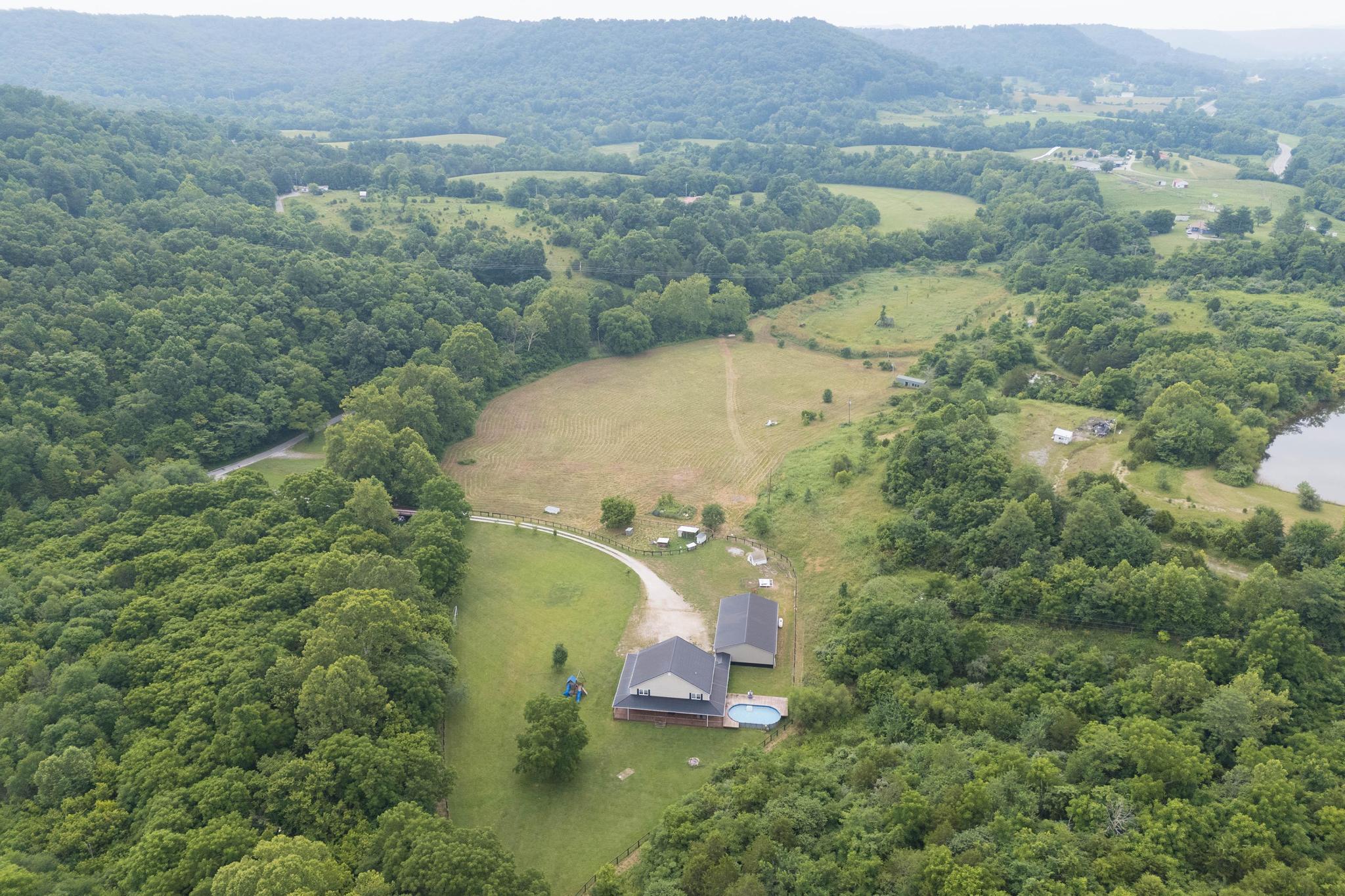 354 Covered Bridge Road Wallingford, KY 41093 - Photo 79 of 88 DJI_20260706221013_0007_D
