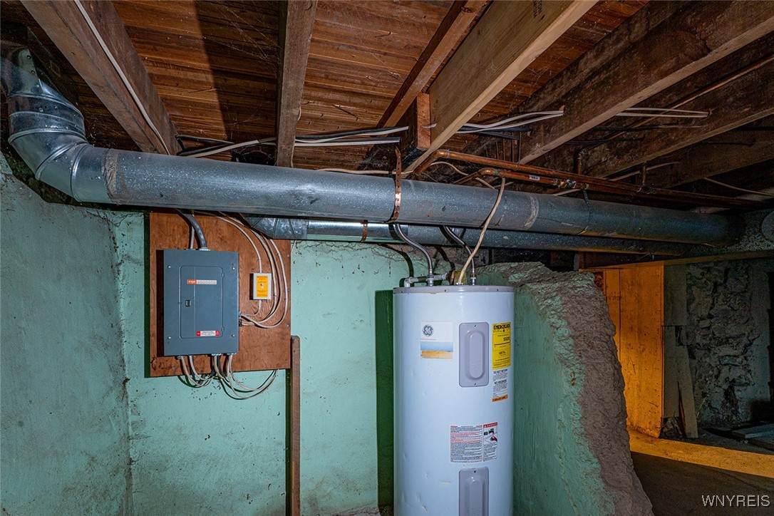 66 Evans Street Amherst, NY 14221 - Photo 24 of 30 Hot Water Tank/Electrical Box