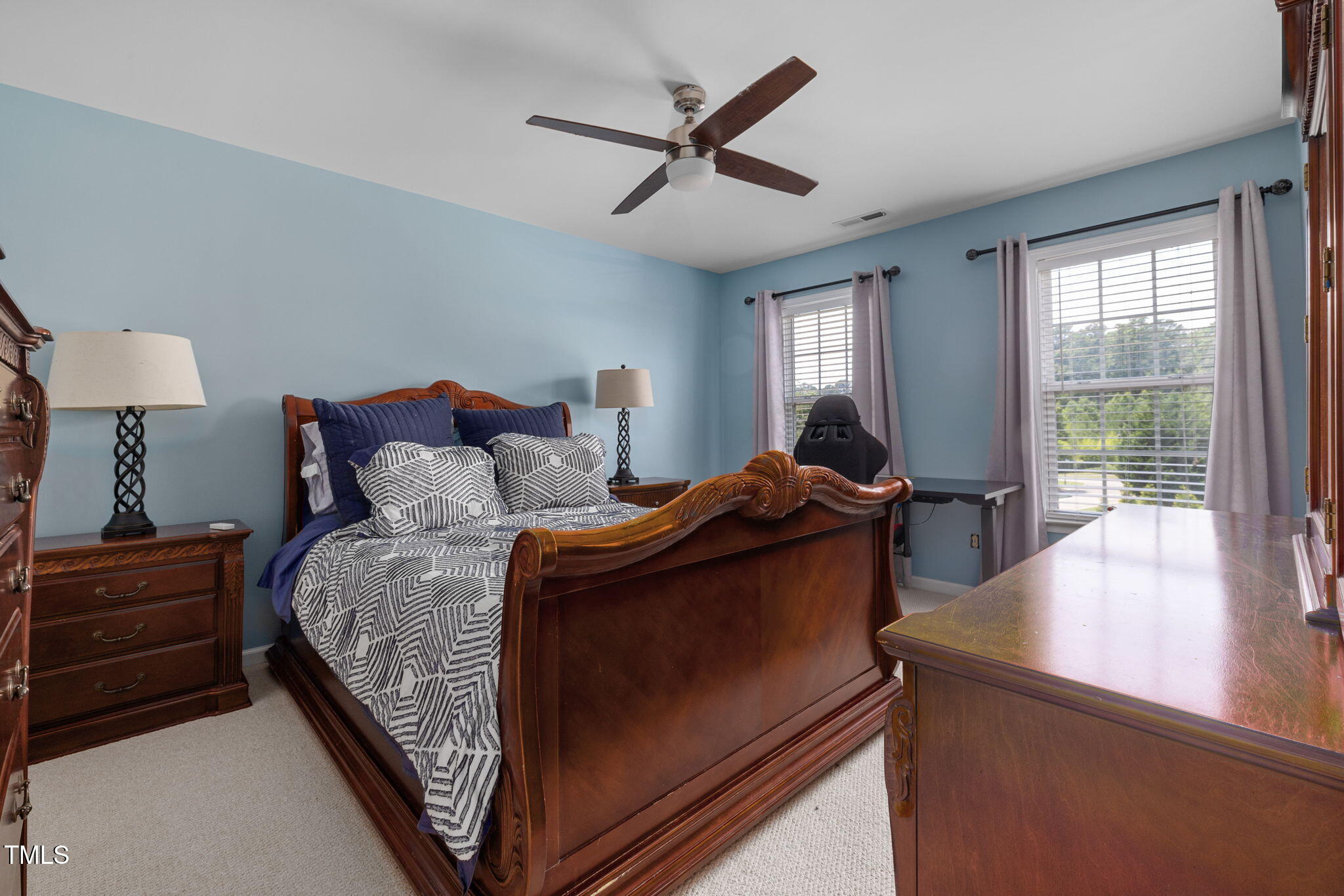 8106 Sommerwell Street Raleigh, NC 27613 - Photo 33 of 61 4th spacious bedrooom